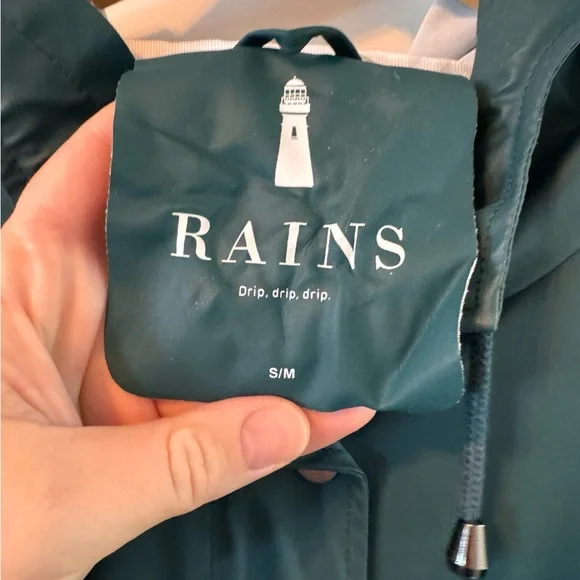 Rains Curve rain coat - Picture 4 of 8